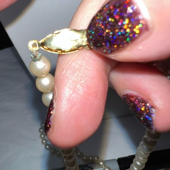Vintage Made in Japan Faux Pearl Necklace - Picture 4 of 6